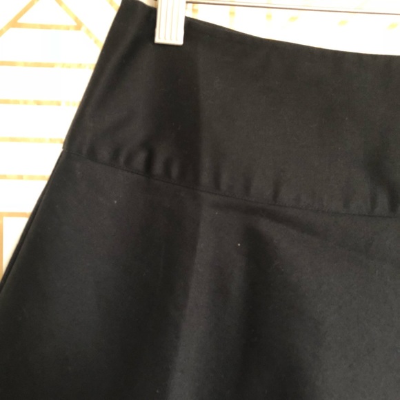 White House Black Market A line embroidered skirt - Picture 4 of 6